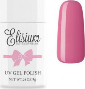 Elisium UV Gel Polish lakier hybrydowy do paznokci 042 Rose Red 8ml 2