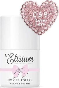Elisium ELISIUM_UV Gel Polish lakier hybrydowy do paznokci 069 Love Love 8ml 2