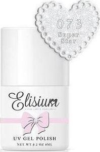 Elisium ELISIUM_UV Gel Polish lakier hybrydowy do paznokci 073 Super Star 8ml 2