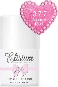 Elisium ELISIUM_UV Gel Polish lakier hybrydowy do paznokci 077 Barbie Girl 8ml 2