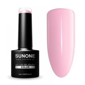 Sunone SUNONE_UV/LED Gel Polish Color lakier hybrydowy R02 Róża 5ml 1