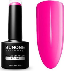 Sunone SUNONE_UV/LED Gel Polish Color lakier hybrydowy R13 Rene 5ml 1