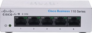 Switch Cisco CBS110-5T-D-EU 2
