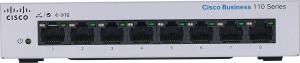 Switch Cisco CBS110-8T-D-EU 1