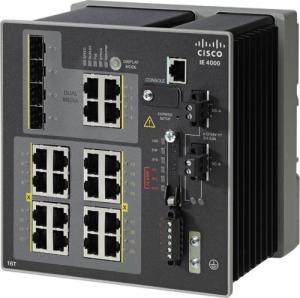Switch Cisco IE-4000-16T4G-E 1