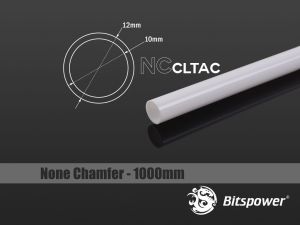 BitsPower Crystal Link Tube 12/10mm, 1000mm, biały (BP-NCCLT12ACWH-L1000) 2
