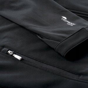 Kurtka męska Hi-Tec Caen czarna r. 2XL 4