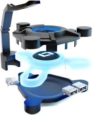 Mouse bungee Lioncast MB10 HUB (14721) 3