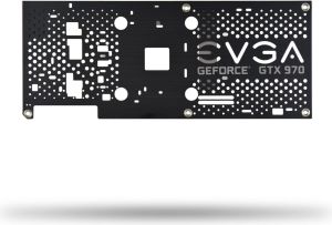 EVGA Backplate do GeForce GTX 970 ACX 2.0, czarny (100-BP-0972-B9) 1