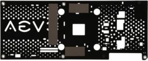 EVGA Backplate do GeForce GTX 970 ACX 2.0, czarny (100-BP-0972-B9) 2
