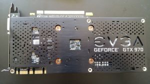 EVGA Backplate do GeForce GTX 970 ACX 2.0, czarny (100-BP-0972-B9) 3