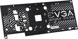 EVGA Backplate do GeForce GTX 970 ACX 2.0, czarny (100-BP-0972-B9) 4