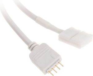 Aqua Computer Kabel przedłuzający 4pin, 70cm, biały (53148) 3