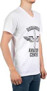 Dsquared2 T-Shirt Dsquared Bianco 1 S71GD0416-B1 M 1