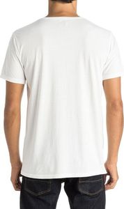 Quiksilver Koszulka męska Garment Dyed Sunset Tunels Id biała r. M (UQYZT03588) 1