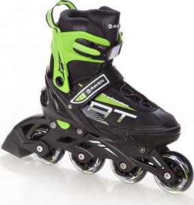 Rolki RAVEN Profession rekreacyjne regulowane czarne r. 31-35 2