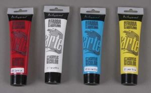 Artequipment Farba akrylowa ARTEQUIPMENT 100 ml - 303 YELLOW OCHRE uniw 2