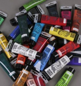 Artequipment Farba akrylowa ARTEQUIPMENT 100 ml - 303 YELLOW OCHRE uniw 3