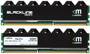 Pamięć Mushkin Blackline, DDR3, 8 GB, 1600MHz, CL9 (996995F) 1