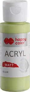 Artequipment HAPPY COLOR ACRYL MAT 60 ML - ZIELONA KAWA uniw 1