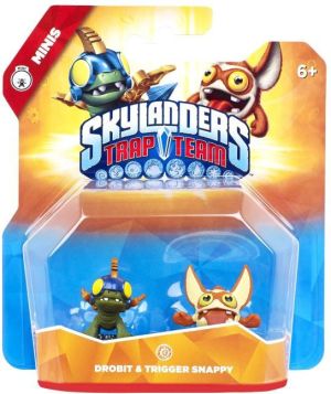 Skylanders Trap Team Mini 2 Pack B (Drobit, Snappy) (5030917144042) PC 1