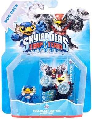 Skylanders Trap Team Mini 2 Pack E (Jet-Vac, Pet-Vac) (5030917154034) PC 1
