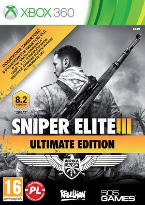 Sniper Elite III Ultimate Edition Xbox 360 1