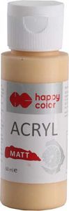Artequipment HAPPY COLOR ACRYL MAT 60 ML - BRZOSKWINIOWY PTYŚ uniw 1