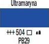 Artequipment Farba akrylowa TALENS AMSTERDAM 120ml 504 - ULTRAMARINE uniw 2