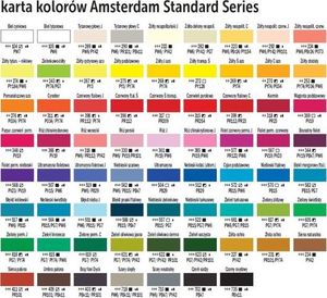 Artequipment Farba akrylowa TALENS AMSTERDAM 120ml 504 - ULTRAMARINE uniw 3