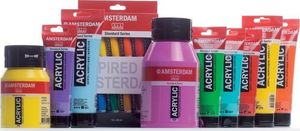 Artequipment Farba akrylowa TALENS AMSTERDAM 120ml 504 - ULTRAMARINE uniw 6