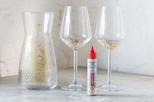 Artequipment TALENS GLASS LINER 28ml. ELEGANT BLACK - KONTURÓWKA uniw 2