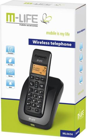 Telefon stacjonarny LechPol M-Life ML0657 2