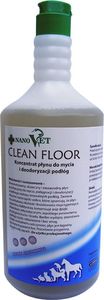 Nano Vet Clean Floor - środek nowej generacji do czyszczenia i deodoryzacji podłóg, koncentrat 1 litr 1