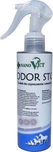 Nano Vet Odor Stop - środek nowej generacji do czyszczenia i dezodoryzacji 200 ml 1