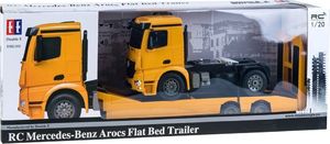 Jokomisiada Auto CIĘŻARÓWKA Mercedes + NACZEPA pilot RC0297 11