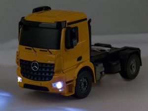 Jokomisiada Auto CIĘŻARÓWKA Mercedes + NACZEPA pilot RC0297 3