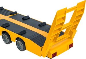 Jokomisiada Auto CIĘŻARÓWKA Mercedes + NACZEPA pilot RC0297 8