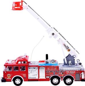 Jokomisiada Auto Straż pożarna na pilota sygnał światło RC0451 3
