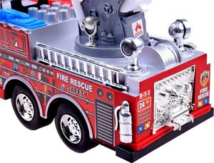 Jokomisiada Auto Straż pożarna na pilota sygnał światło RC0451 6