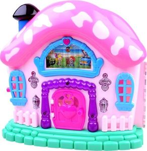 Jokomisiada Bajkowy rozkładany Domek do zabawy mebelki (ZA2635) 3