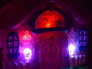 Jokomisiada Bajkowy rozkładany Domek do zabawy mebelki (ZA2635) 5