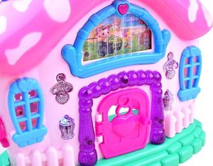 Jokomisiada Bajkowy rozkładany Domek do zabawy mebelki (ZA2635) 6