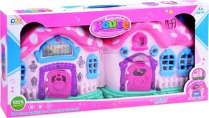 Jokomisiada Bajkowy rozkładany Domek do zabawy mebelki (ZA2635) 7