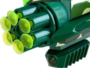 Jokomisiada Blaster Pistolet wyrzutnia traf do celu (ZA2175) 2