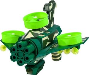 Jokomisiada Blaster Pistolet wyrzutnia traf do celu (ZA2175) 3