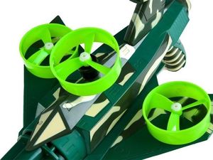 Jokomisiada Blaster Pistolet wyrzutnia traf do celu (ZA2175) 5