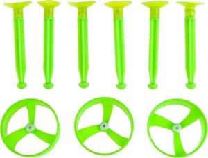 Jokomisiada Blaster Pistolet wyrzutnia traf do celu (ZA2175) 7