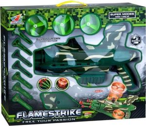 Jokomisiada Blaster Pistolet wyrzutnia traf do celu (ZA2175) 8