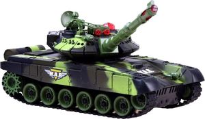 Jokomisiada Czołg bitwa sterowany na pilota 2,4 GHz RC0036ZI (RC0036 ZI) - 163321 3